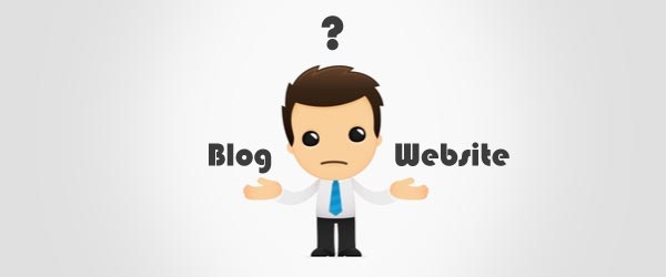 تفاوت وب سایت با وبلاگ