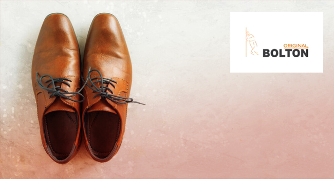 طراحی وب سایت شرکت تولید کننده کفش دست دوز بولتون