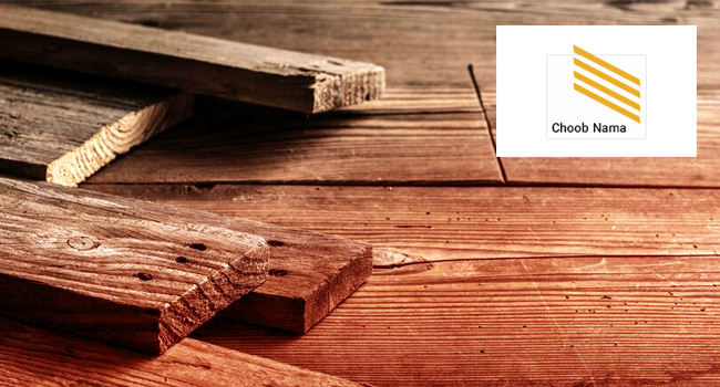 طراحی وب سایت تولید کورین چوب نما