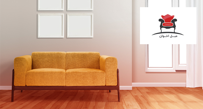 طراحی سایت شرکت مبل اخوان