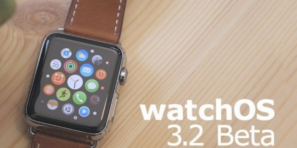 watchOS 3.2 beta 