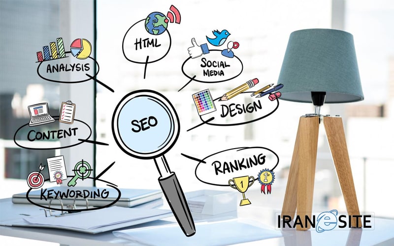 تاثیر کلمات کلیدی در سئو