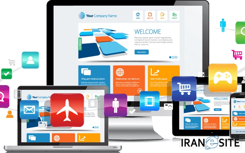 طراحی سایت شرکتی با وردپرس