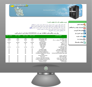 سایت قدیمی ایران سایت